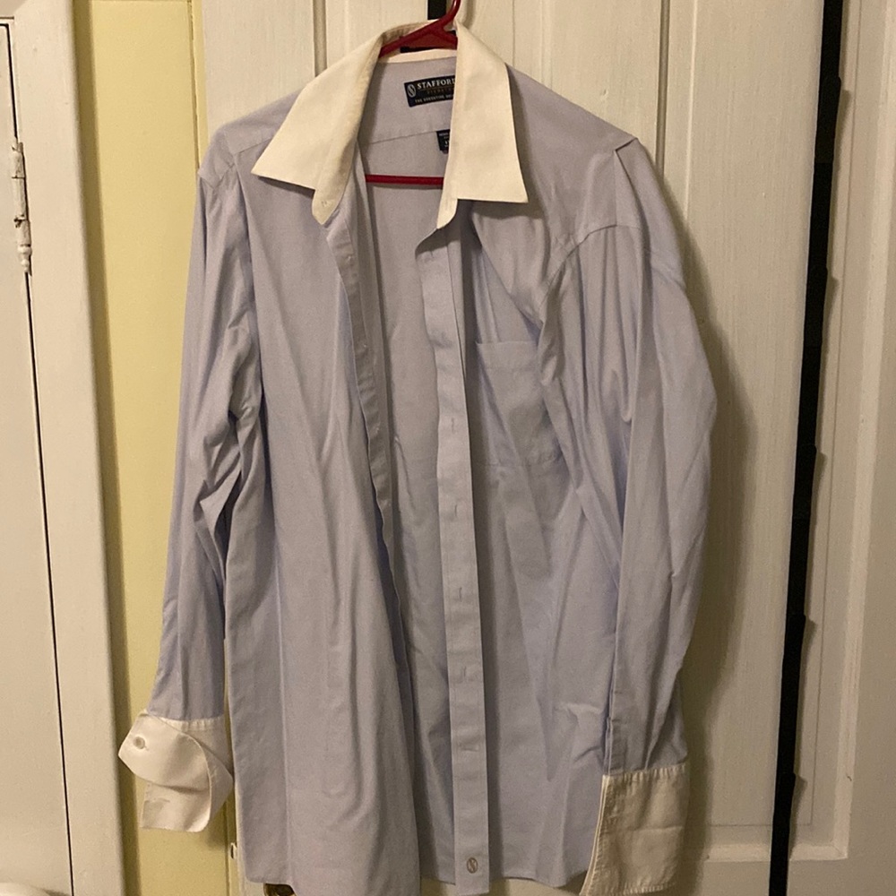 Cool French style button down